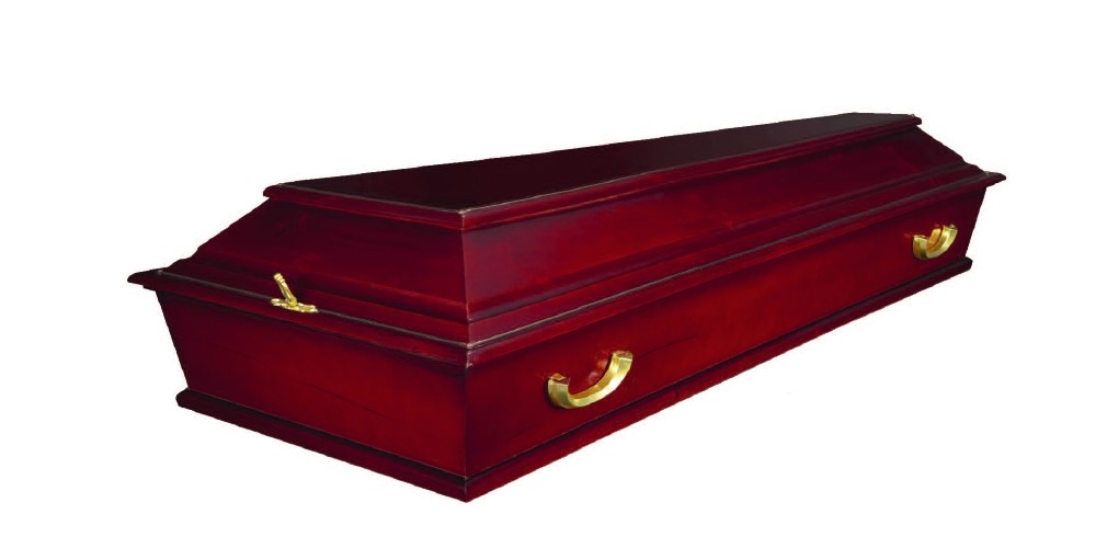 Гроб Б-4 Темная вишня